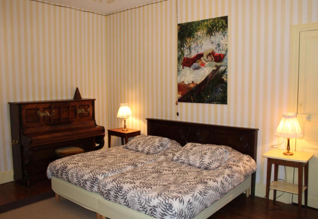 Chambres D'Hotes La Distillerie B&B Saint-Germain-du-Bois Esterno foto