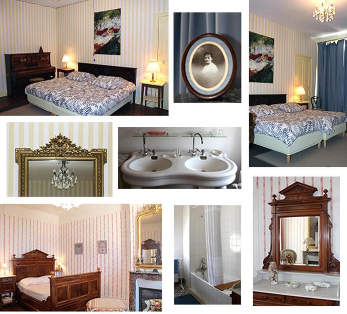 Chambres D'Hotes La Distillerie B&B Saint-Germain-du-Bois Esterno foto