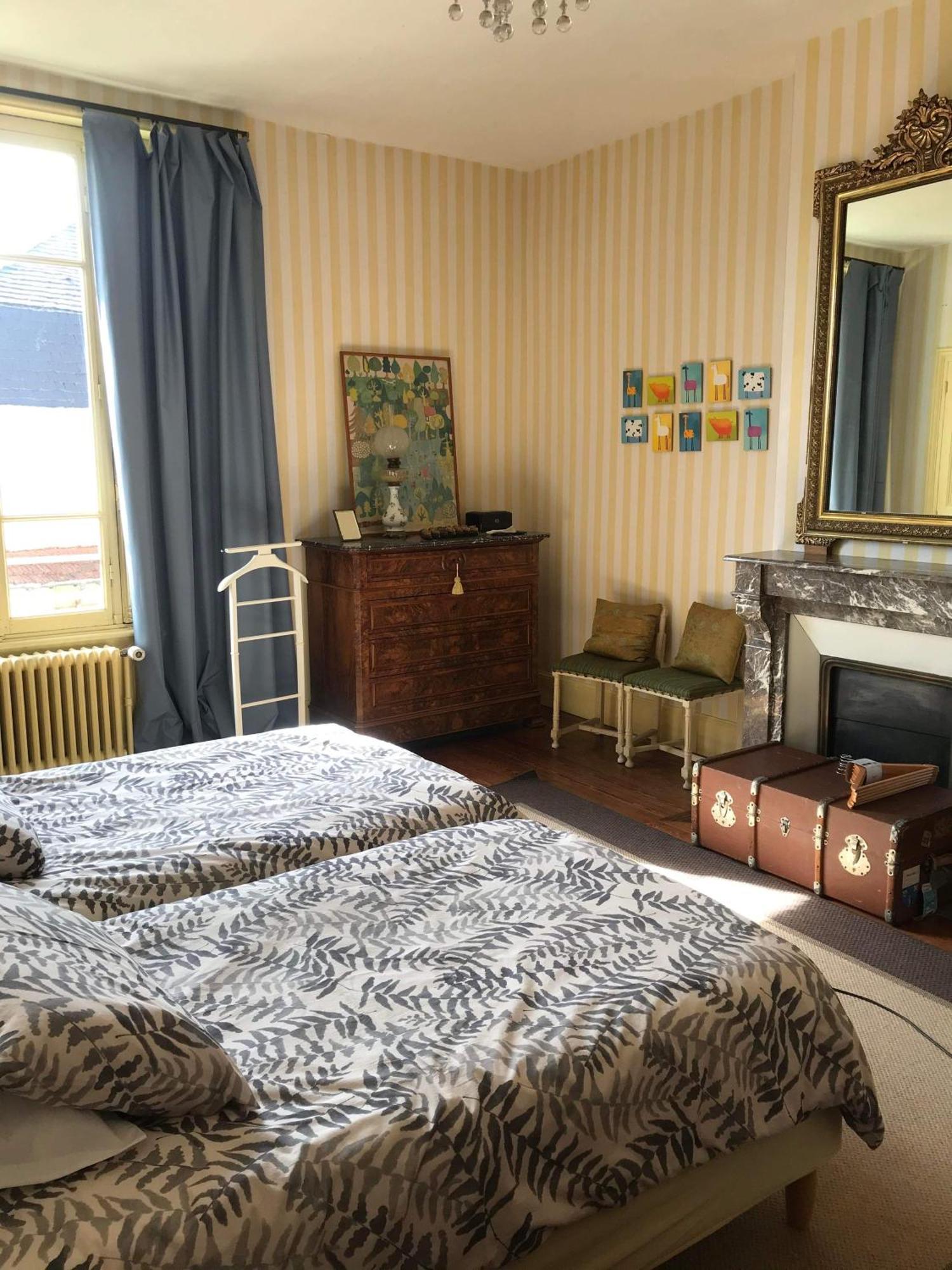 Chambres D'Hotes La Distillerie B&B Saint-Germain-du-Bois Esterno foto